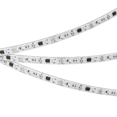Светодиодная герметичная лента Arlight SPI-SE-A120-10mm 24V RGB-PX6-BPT (23 W/m, IP65, 2835, 5m) 049451