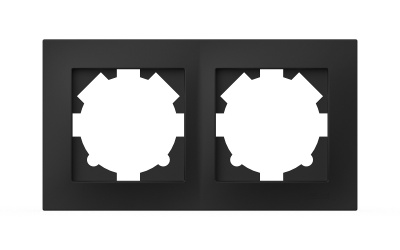 Рамка двухместная ELBI Vega 510-014800-226