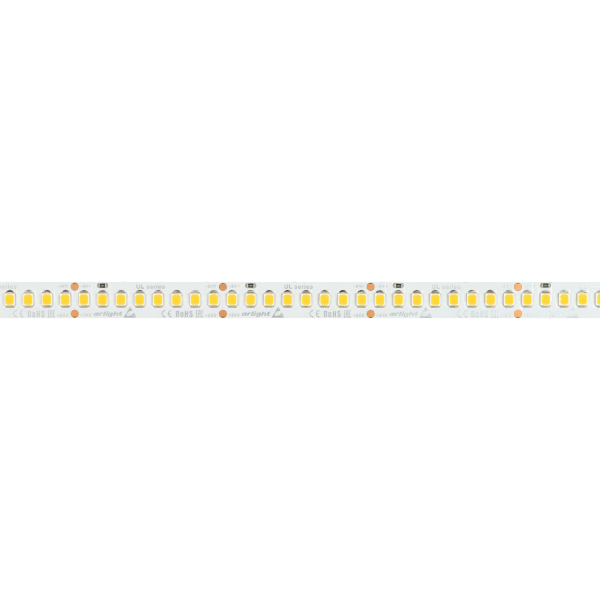 Светодиодная лента Arlight UL-A200-10mm 24V Warm3000 (20 W/m, IP20, 2835, 5m) 037224