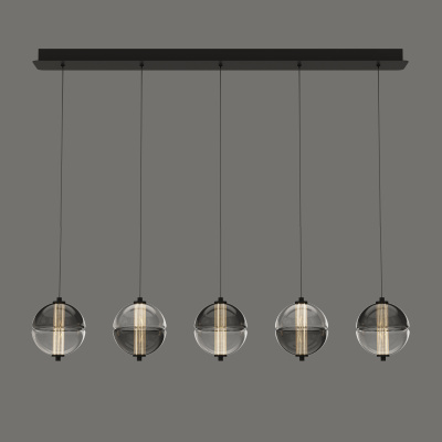 Подвесной светильник Delight Collection MD24022079-5B black/smoky