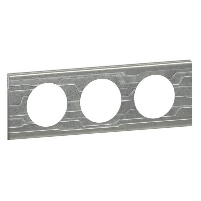 Рамка 3-постовая Legrand Celiane Corian техно 069043