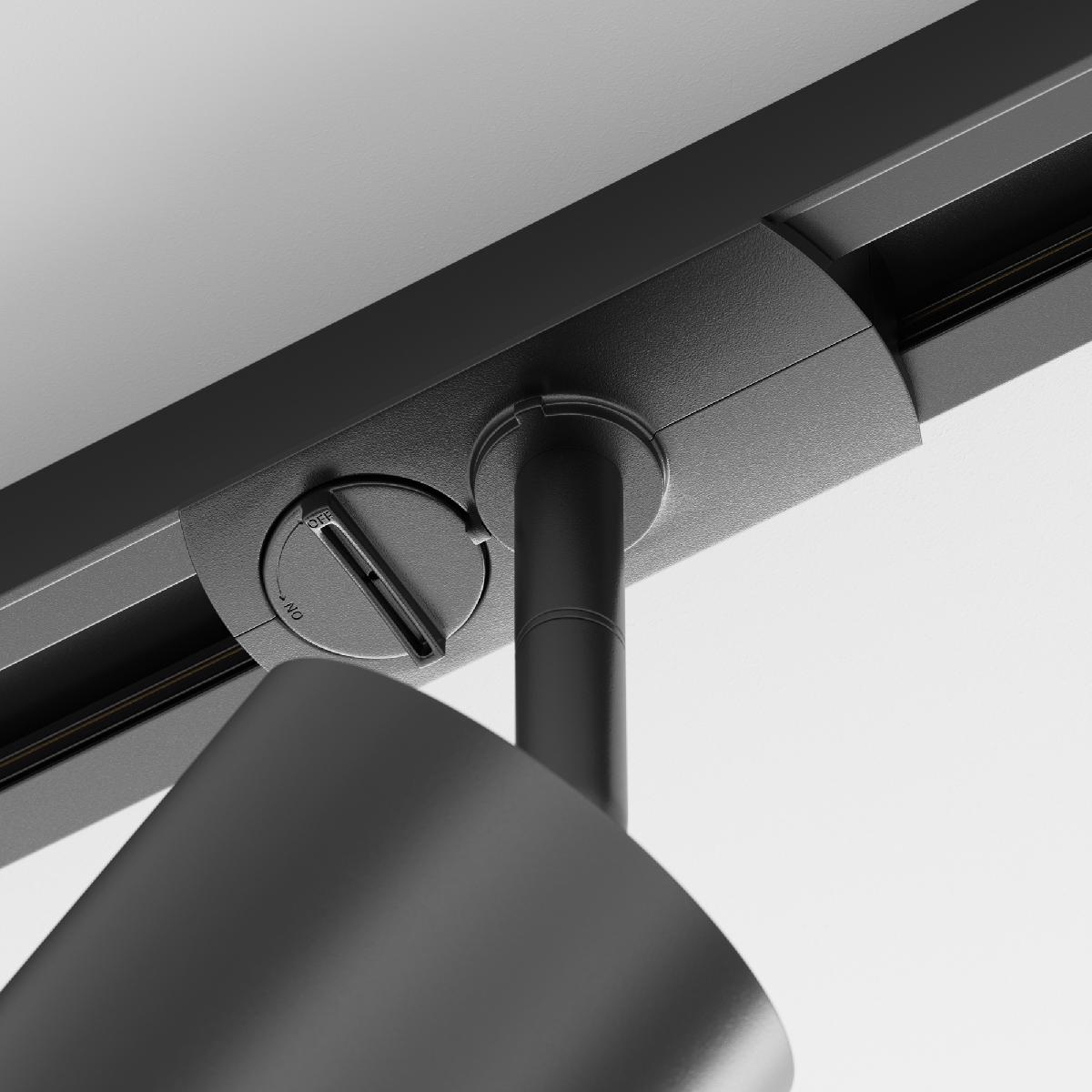Трековый светильник Maytoni Technical Orlo TR085-1-5W4K-B