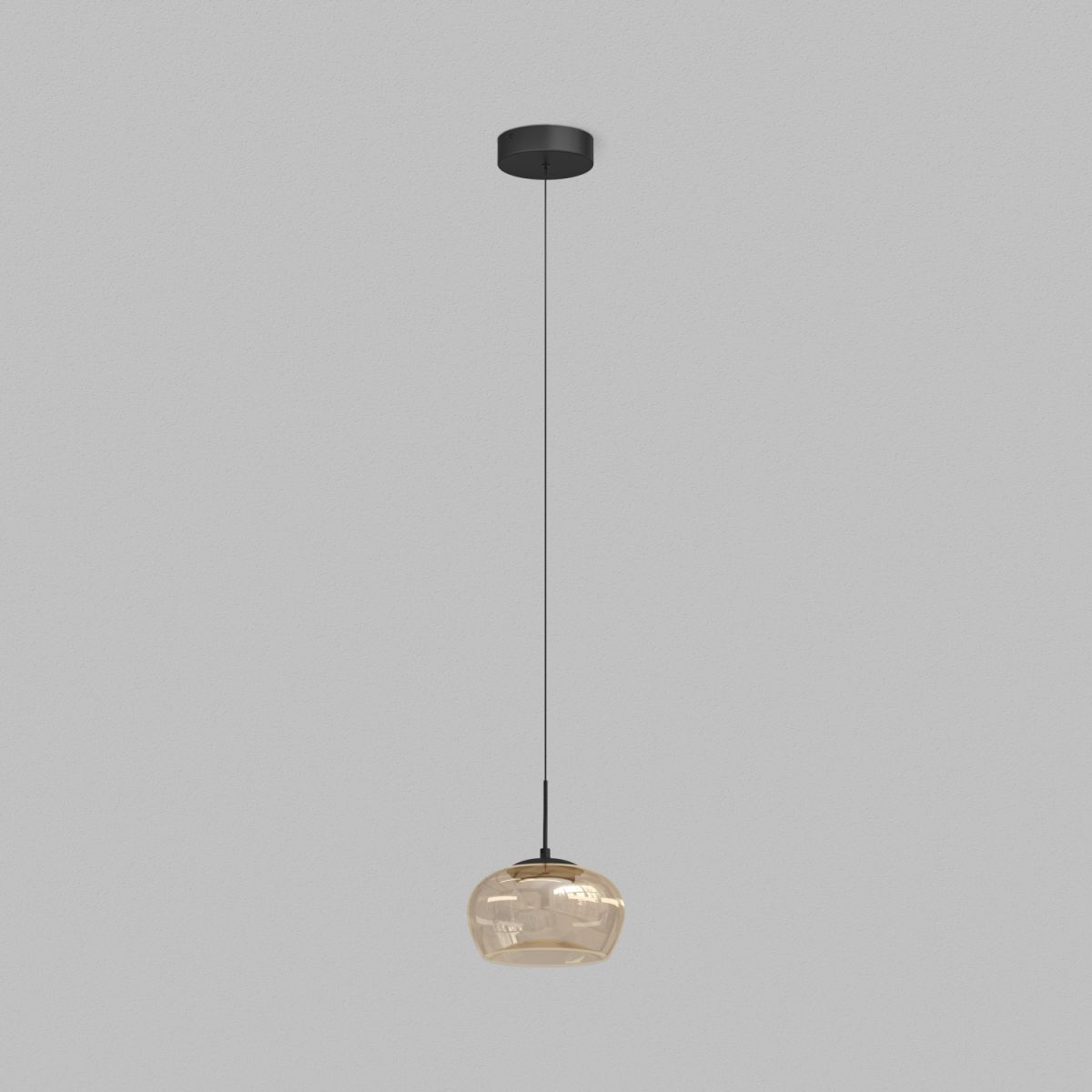 Подвесной светильник Denkirs Floa DK6741-BK+AM