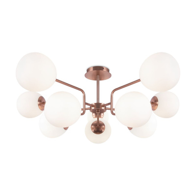 Люстра на штанге Maytoni Erich MOD221PL-10G