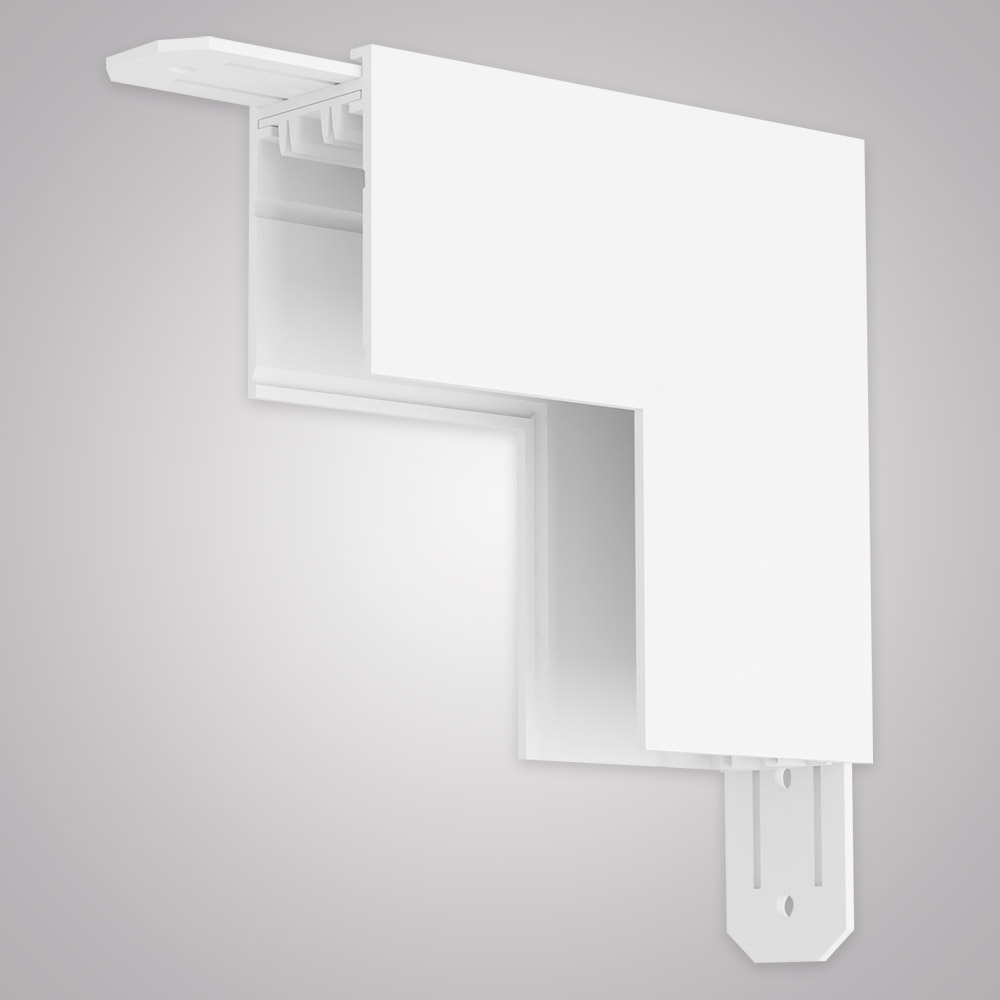 Угловой соединитель AM Group AM544 WH SMART