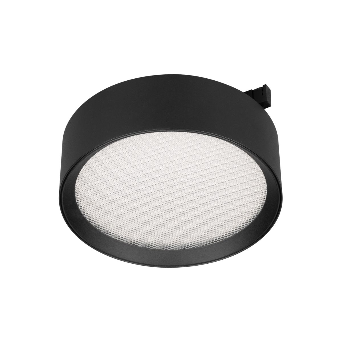 Трековый магнитный светильник Arlight MAG-MICROCOSM-RONDO-R105-10W Day4000 (BK, 90 deg, 24V) (IP20 Металл) 051753