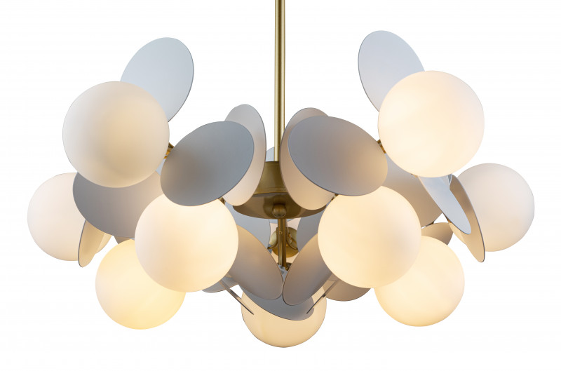 Люстра на штанге Loft IT Matisse 10008/10 white