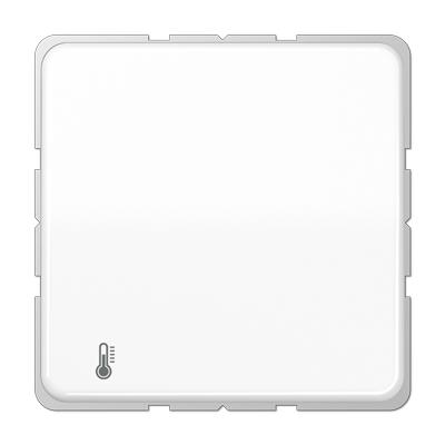 Регулятор для установки температуры Jung CD2178ORTSWW