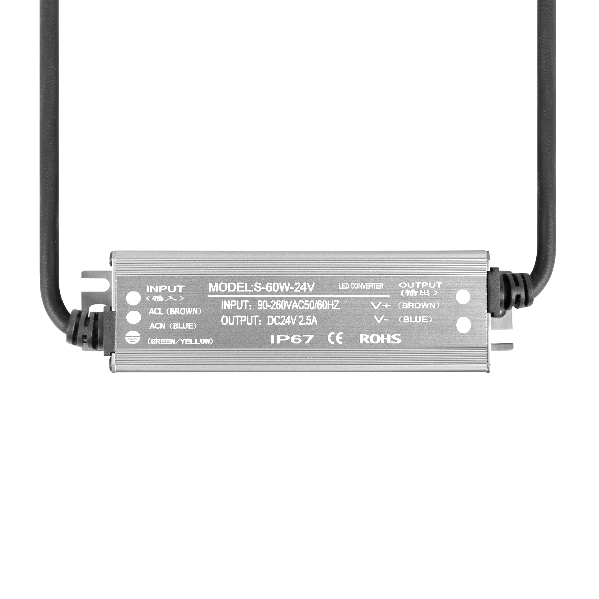 Блок питания Loft IT Power 60W, 24V, IP67 10364/6068