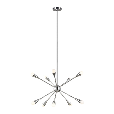 Люстра на штанге Feiss Jax FE-JAX10-PN