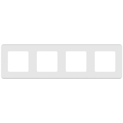 Рамка четырехместная Legrand Inspiria 673960