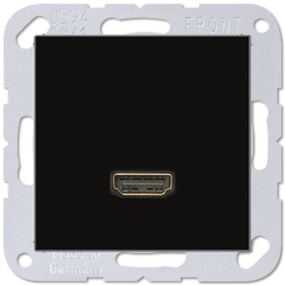 Розетка HDMI Jung MAA1112SW