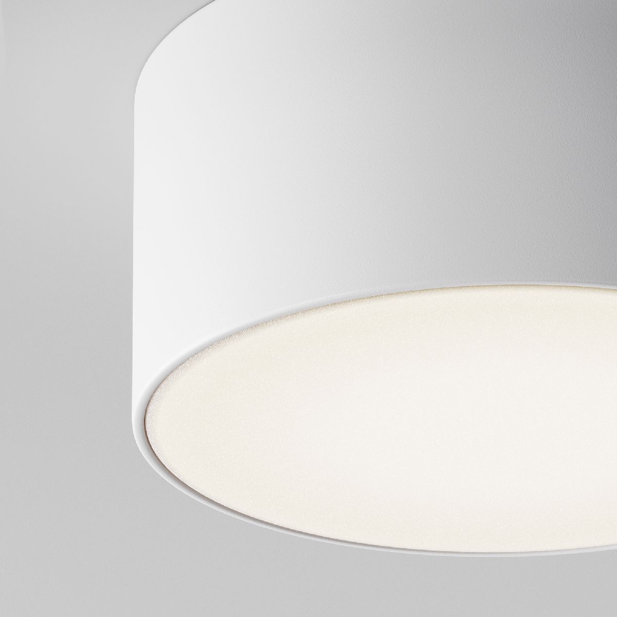 Уличный потолочный светильник Maytoni Zon IP O430CL-L15W4K