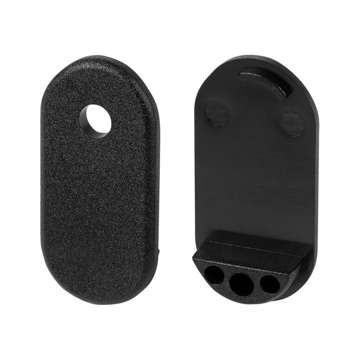 Комплект заглушек Arlight WARDROBE-1530 BLACK (Пластик) 054944