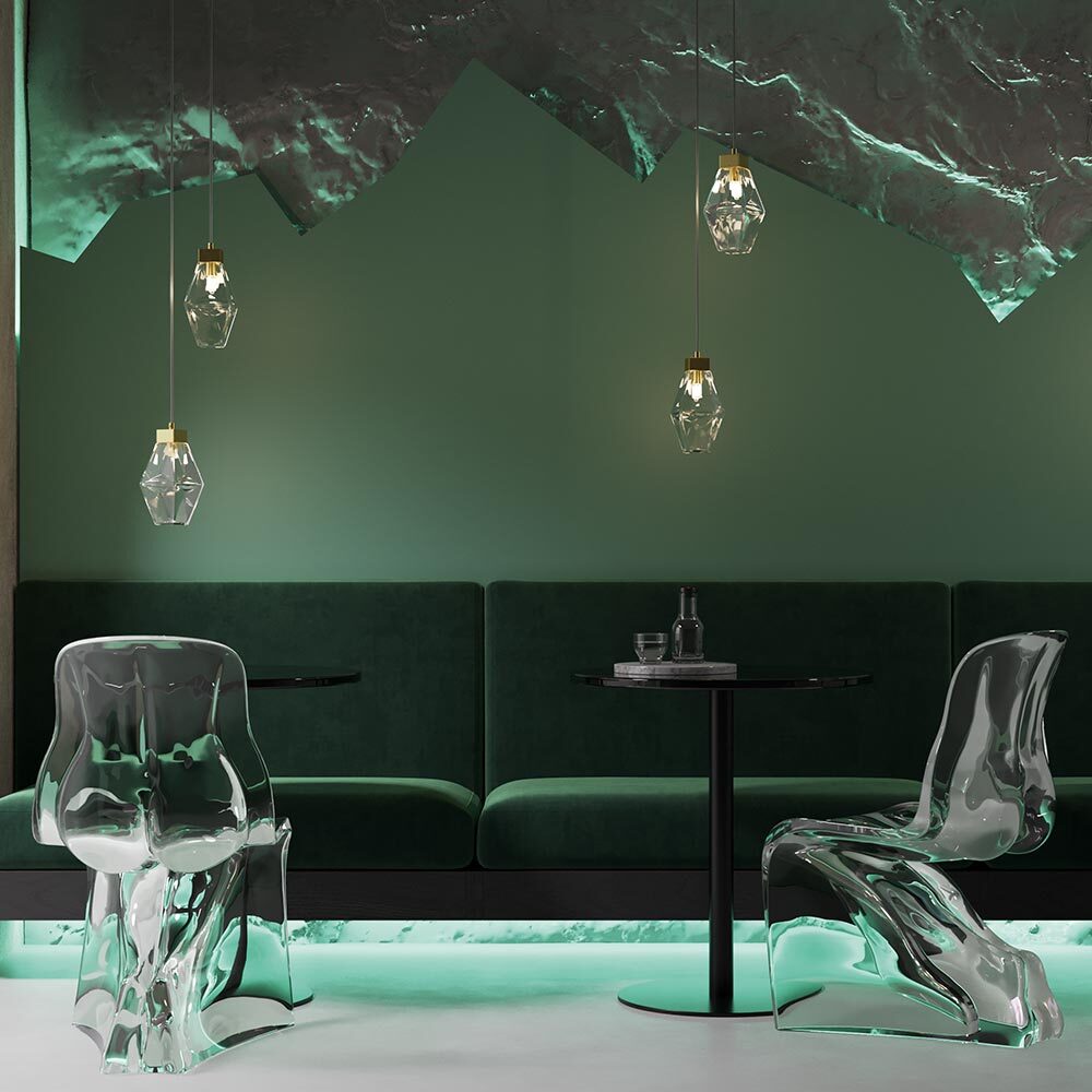 Подвесной светильник Maytoni Coctail time MOD325PL-01G