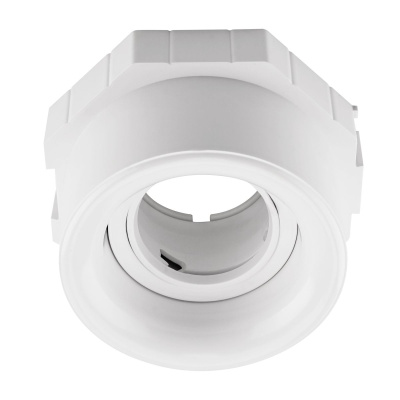 Рамка (светильник) скрытого монтажа лампочек и LED модулей MR16 в натяжной потолок Lightstar Anello 112000