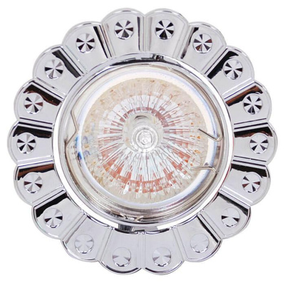 Встраиваемый светильник Horoz Papatya HL759 хром 015-016-0050 (HL759) HRZ00000569