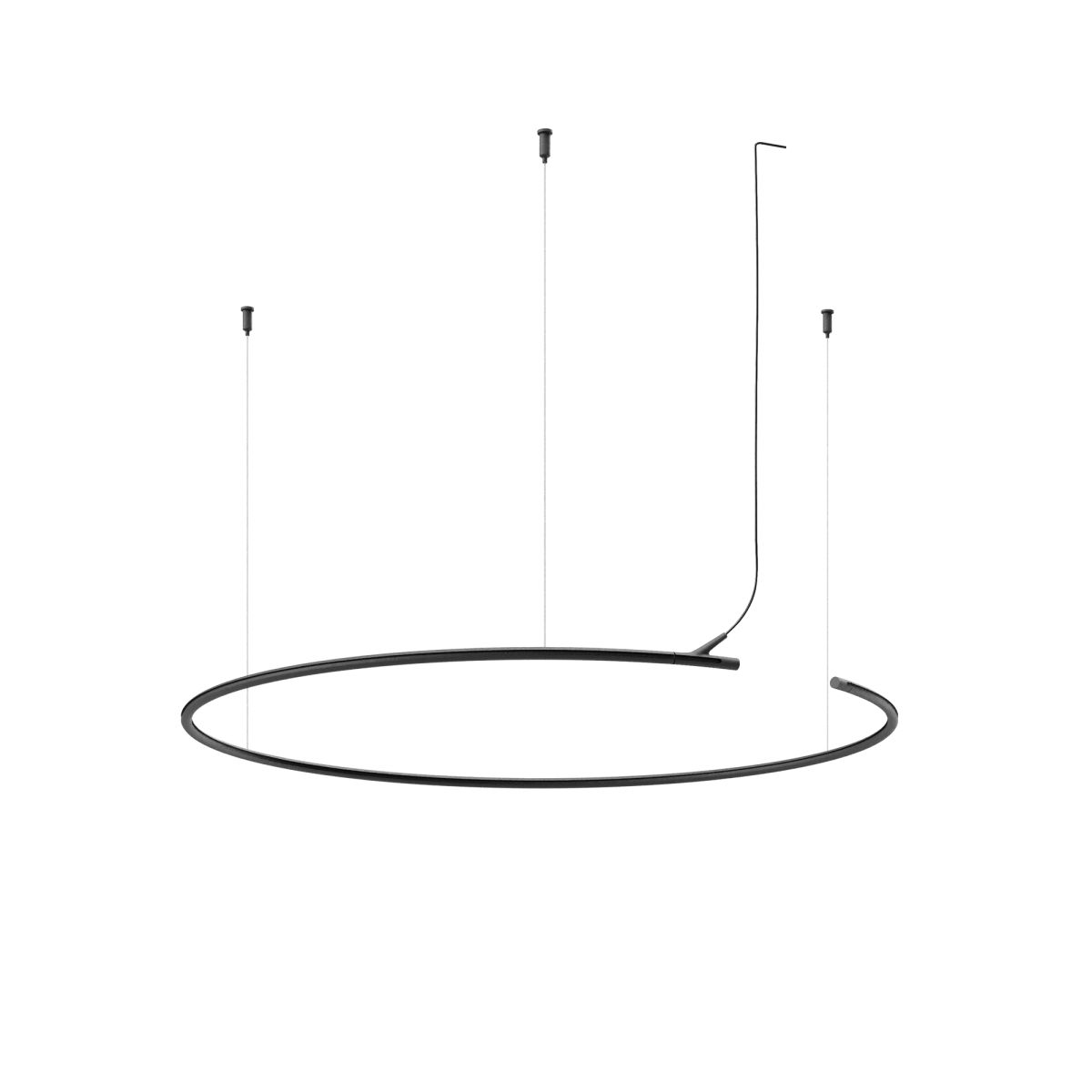 Шинопровод Maytoni Technical Busbar trunkings Arity TRX233-RH-D800-B