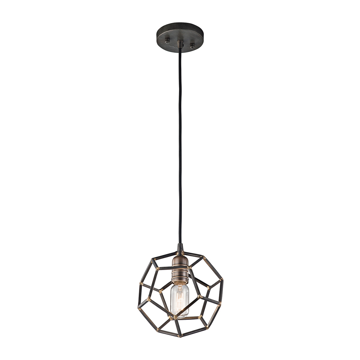 Подвесной светильник Kichler Rocklyn KL-ROCKLYN-MP-RS