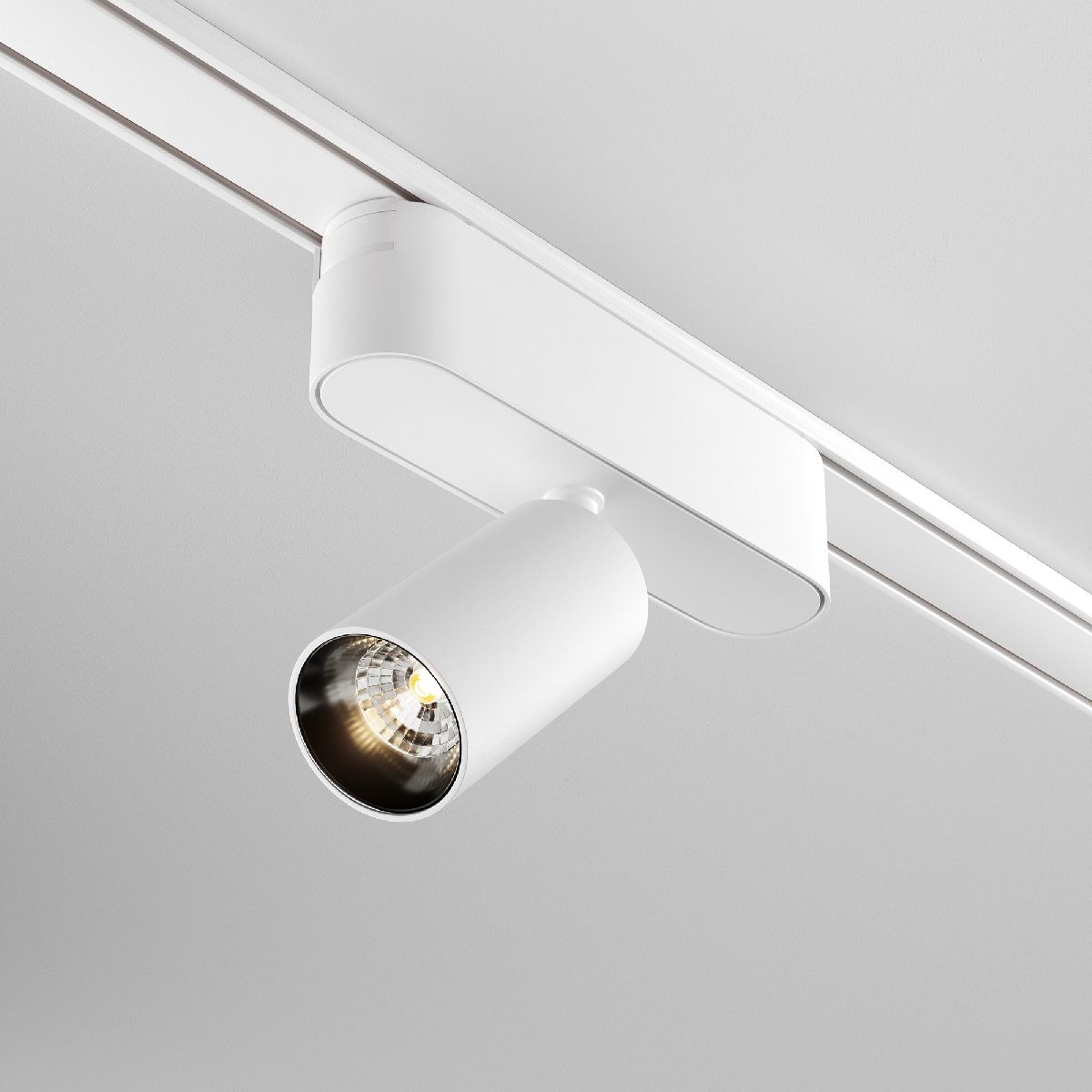 Трековый магнитный светильник Maytoni Focus LED TR103-1-5W3K-M-W