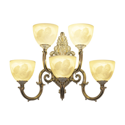 Бра Bohemia Ivele Crystal Verona 7203B15/3+2/210 NW P1 U Angel