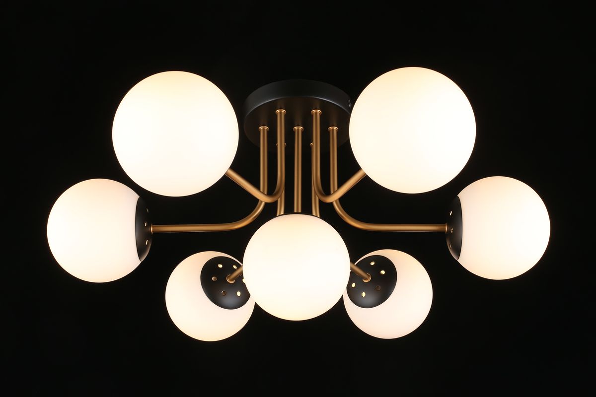 Люстра на штанге Aployt Ewka APL.906.17.07