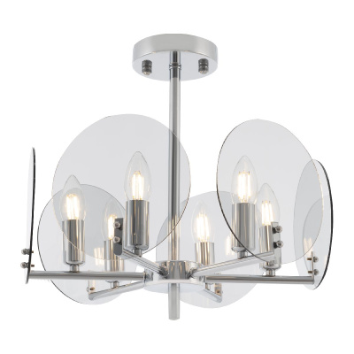 Люстра на штанге Arte Milano Sorrento 379309/6/390 CR