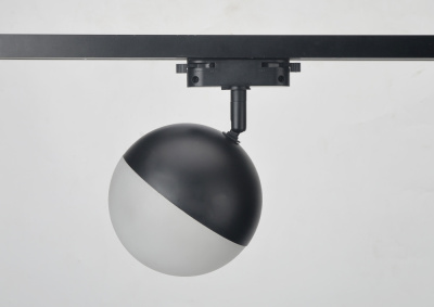 Трековый однофазный светильник Myfar Ball MT0125-GX53-B