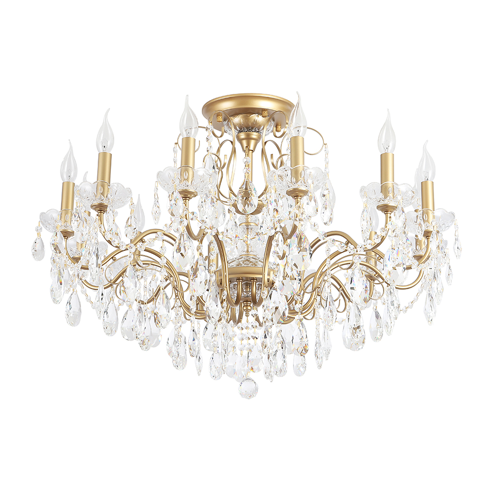 Люстры на штанге Crystal Lux MONTANA PL12