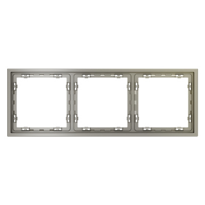 Рамка на 3 поста Voltum S70 VLS100304 (шелк)