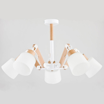 Потолочная люстра Alfa Bridge white 24305