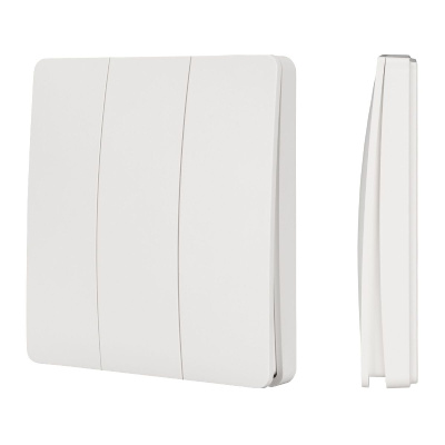 Кнопочная панель Arlight KINETIC-801-22-3G-WP-SUF White (No battery, IP67, 433Mhz) 051685