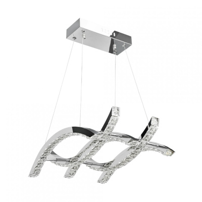 Подвесная светодиодная люстра Horoz Aviator 019-038-0040 HRZ33002953