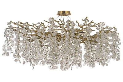 Подвесная люстра Dio DArte Elite Tavenna H 1.5.100.102 G