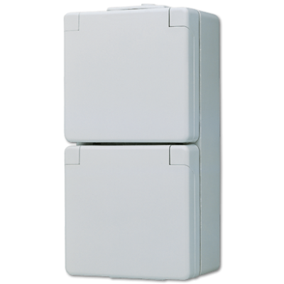 Розетка штепсельная Schuko Jung 622W