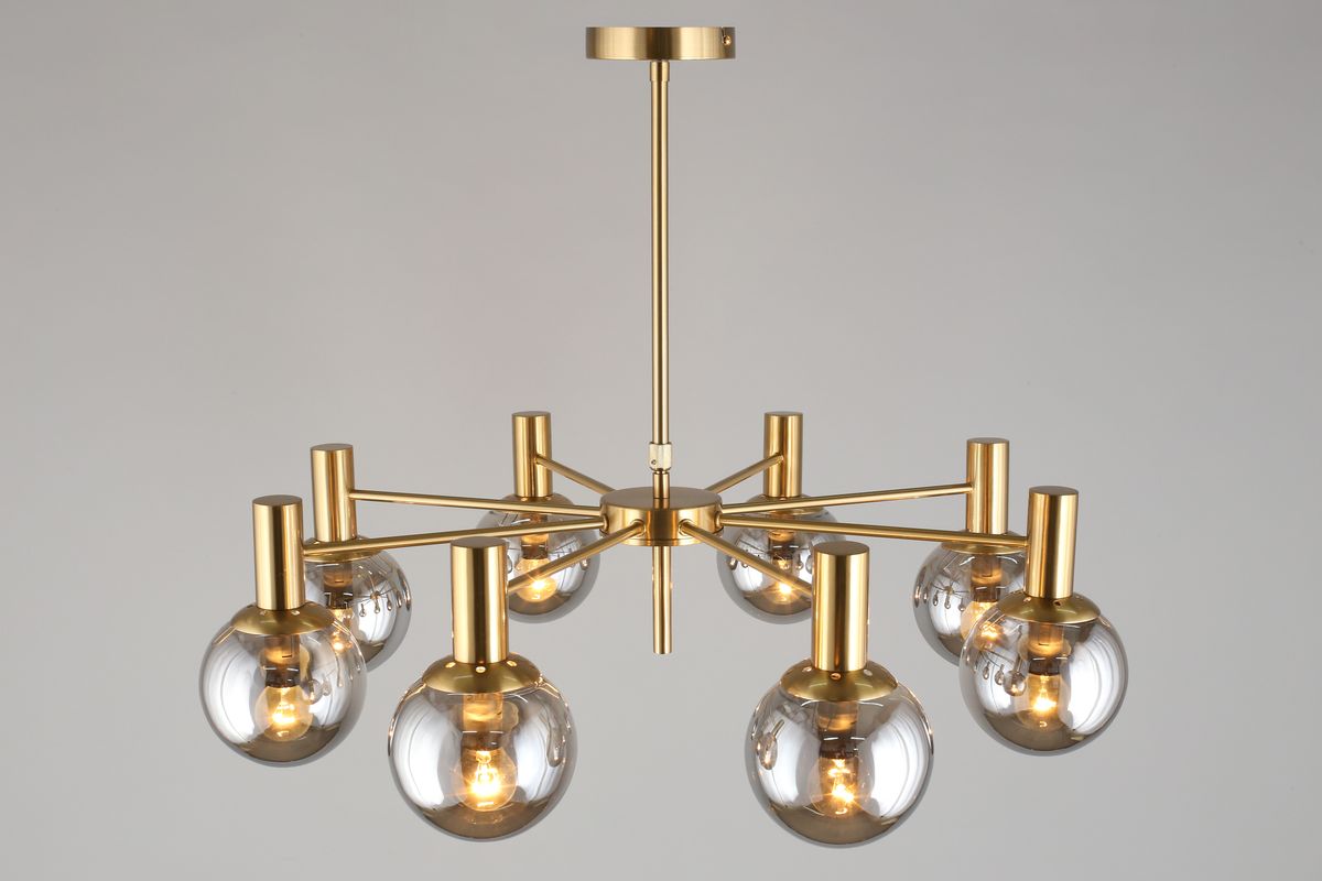 Люстра на штанге Aployt Genia APL.610.07.08