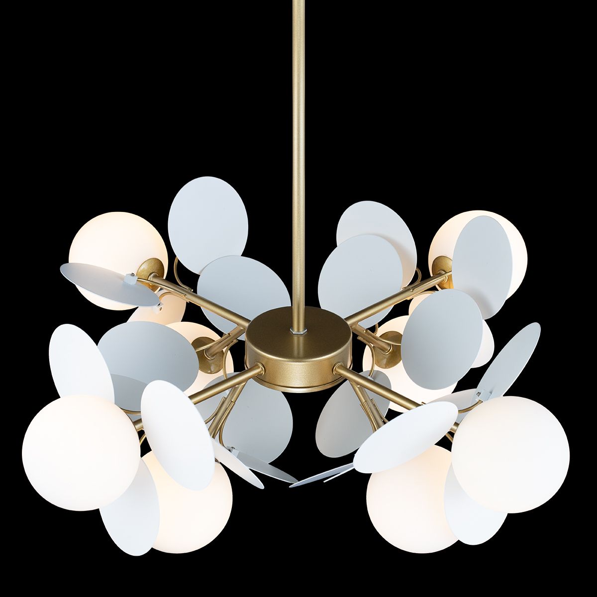 Люстра на штанге Loft IT Matisse 10008/8 white