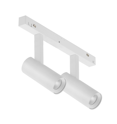 Трековый магнитный светильник iLedex Vision SMART 4822-005-D34-16W-40DG-WH