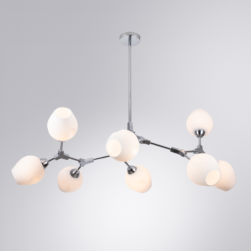 Люстра на штанге Arte Lamp Yuka A4103SP-8CC