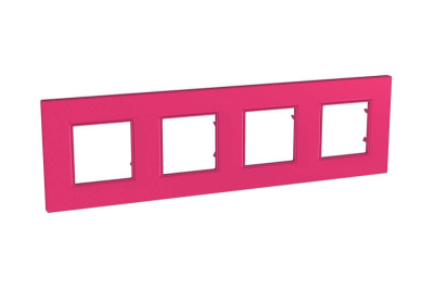 Рамка 4-постовая Schneider Electric Unica Quadro MGU4.708.27