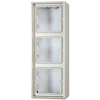 Коробка трехместная Jung ES2583A-L