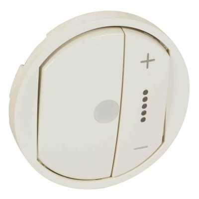 Лицевая панель Legrand Celiane диммера с подсветкой слоновая кость 066266