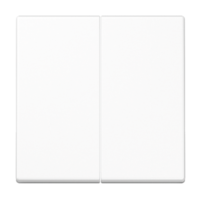 Клавиша двойная Jung A595WW