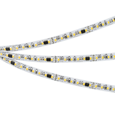 Светодиодная лента Arlight SPI-A120-10mm 24V Warm2700-PX6-BPT (11 W/m, IP20, 2835, 5m) 049437