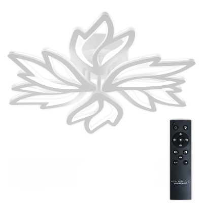 Потолочная люстра Natali Kovaltseva Rif LED LAMPS 81118/5C