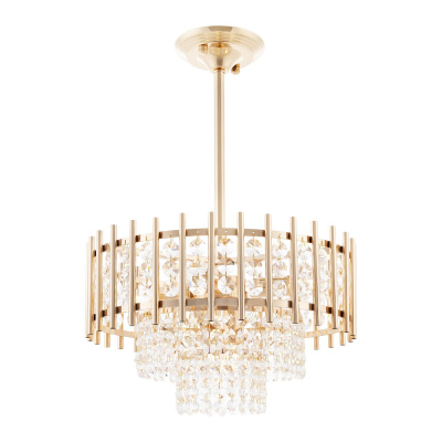 Люстра на штанге Arte Milano Sorrento 376109/6/300/390 GD