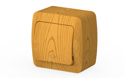 Кнопка звонка ELBI Alsu 504-010700-207