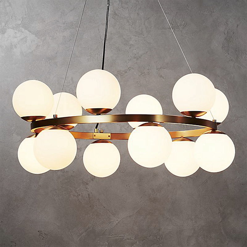Подвесная люстра ImperiumLoft Bubbles Bulbs by Ceci Thompson 102007-26