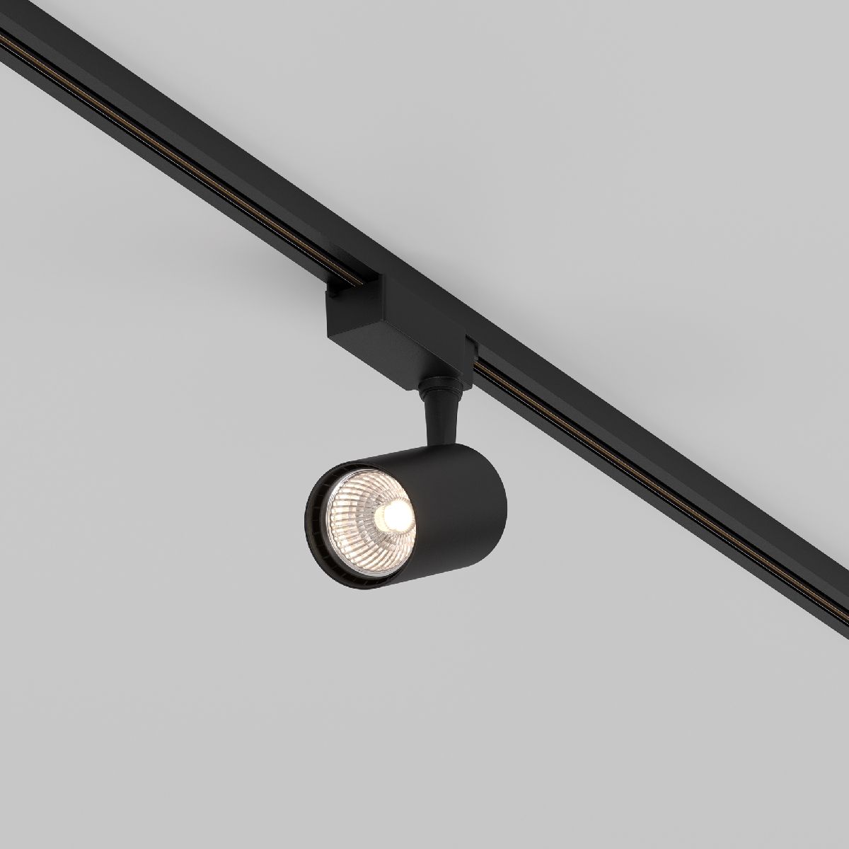 Трековый светильник Maytoni Technical Vuoro TR003-1-10W3K-W-B