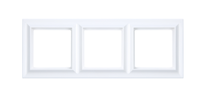 Рамка трехместная Jung EPS483WW